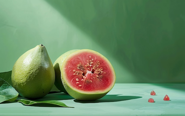 Foto grátis fruta de goiaba, natureza morta