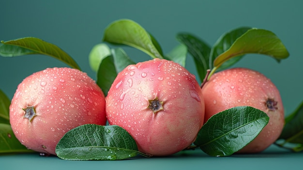 Foto grátis fruta de goiaba, natureza morta