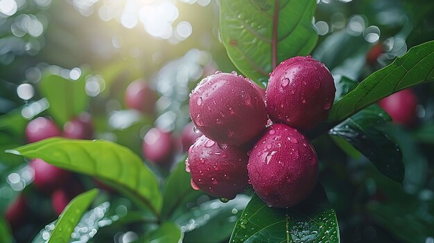 Foto grátis fruta de goiaba, natureza morta