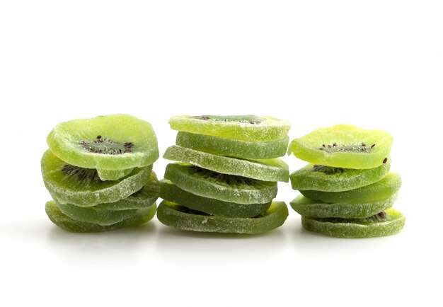 Fruta de kiwi seca