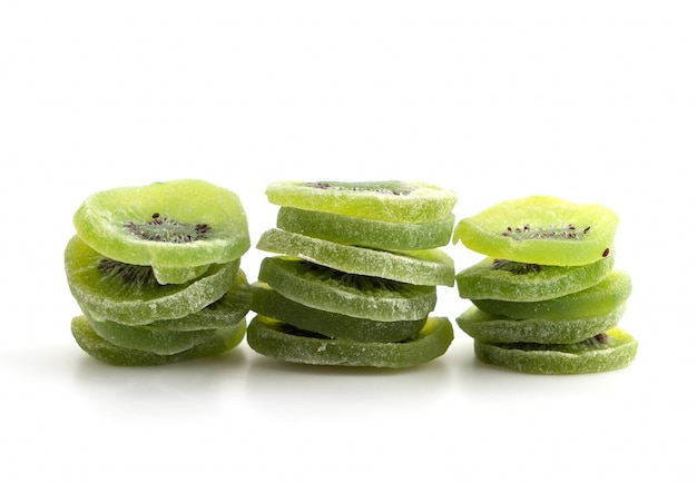 Fruta de kiwi seca