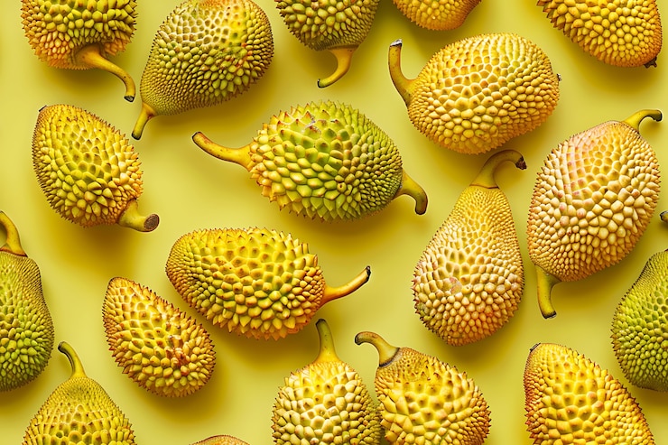 Foto grátis frutas exóticas padrão