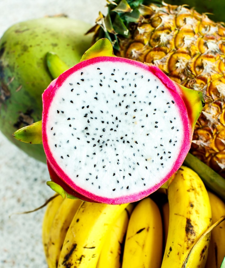 Foto grátis frutas tropicais