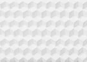 Foto grátis fundo 3d com cubos brancos