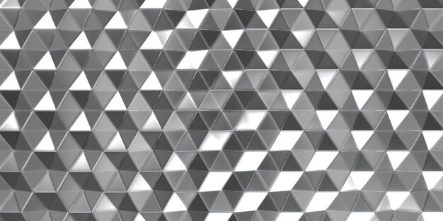 Fundo 3D geométrico abstrato papel de parede hexagonal