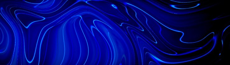 Foto grátis fundo abstrato azul marmoreado. padrão de mármore líquido.