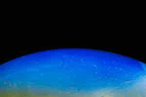 Foto grátis fundo abstrato com esfera azul escura