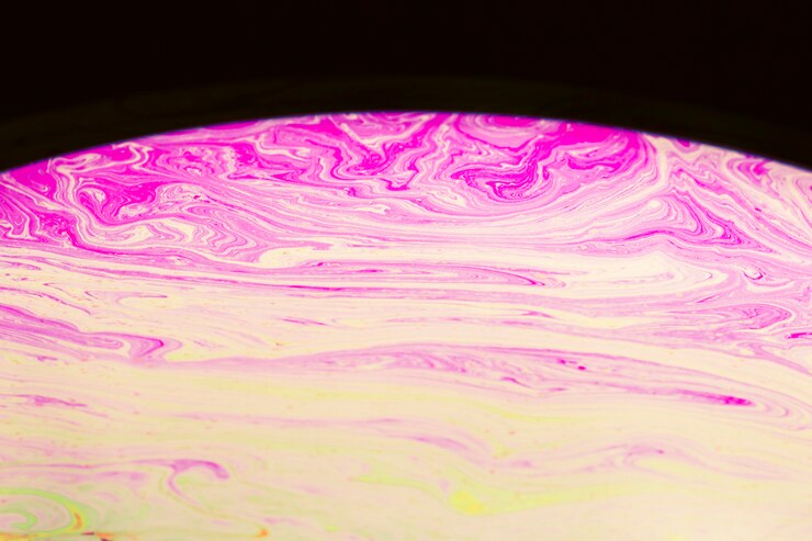 Foto grátis fundo abstrato com esfera bege e rosa
