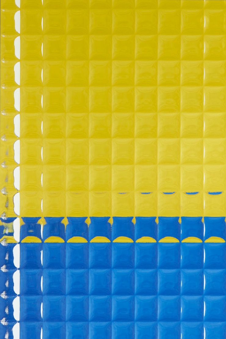 Foto grátis fundo abstrato com textura de vidro estampado