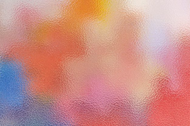 Foto grátis fundo abstrato com textura de vidro estampado