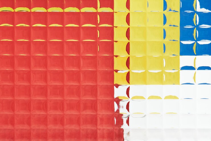 Foto grátis fundo abstrato com textura de vidro estampado