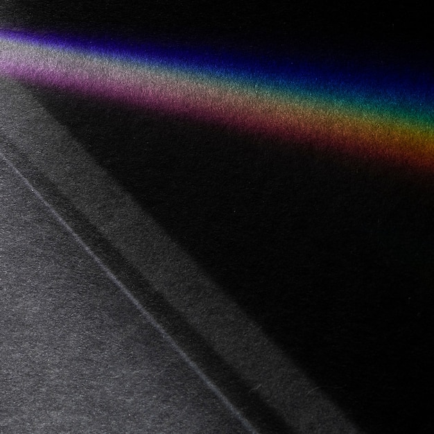 Fundo abstrato da linha do espectro do arco-íris