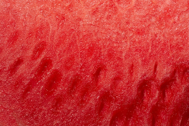 Fundo abstrato da textura da melancia. textura macro melancia