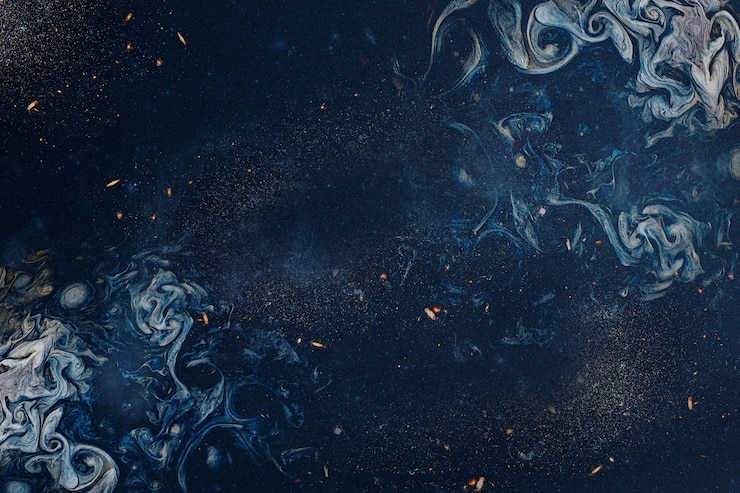 Foto grátis fundo abstrato de arte azul fumegante