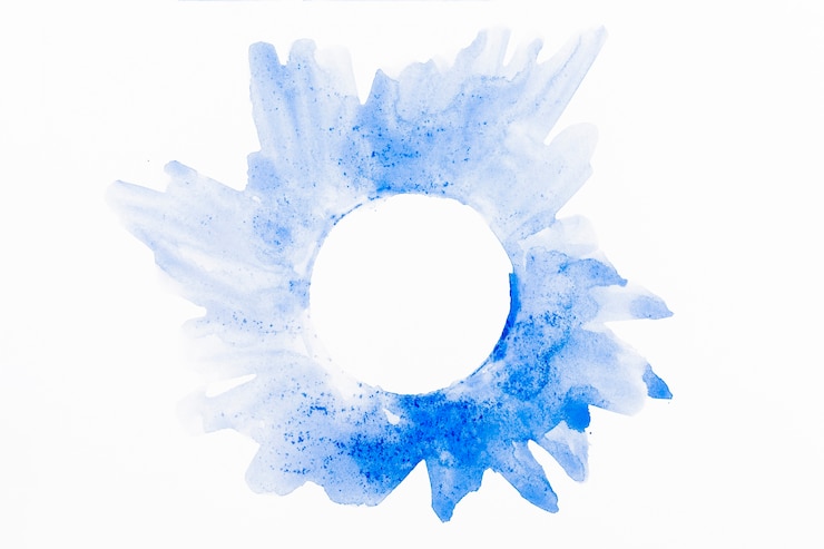 Foto grátis fundo abstrato de círculos em aquarela