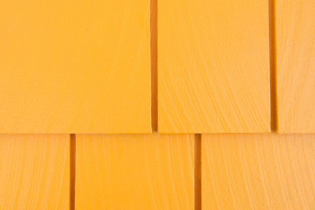 Fundo abstrato de madeira ou madeira com textura de cor amarela com blocos