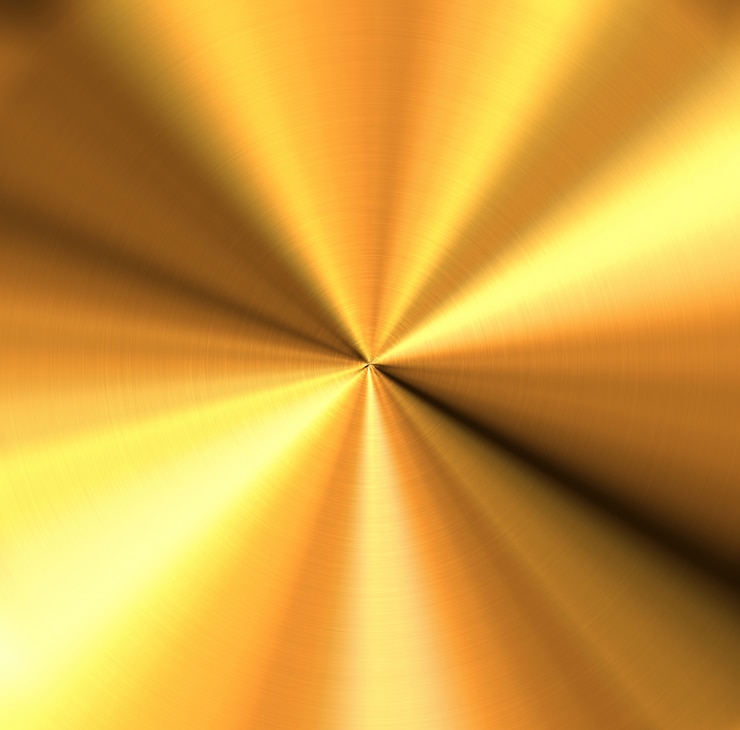 Foto grátis fundo abstrato de metal de cobre brilhante
