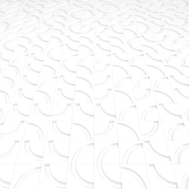 Fundo abstrato geométrico 3d