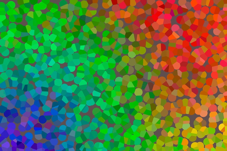 Foto grátis fundo abstrato - pontilizar