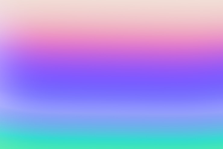 Foto grátis fundo abstrato pop desfocado com cores primárias vivas