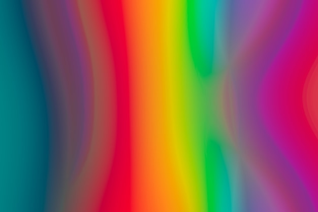 Fundo abstrato pop desfocado com cores primárias vivas