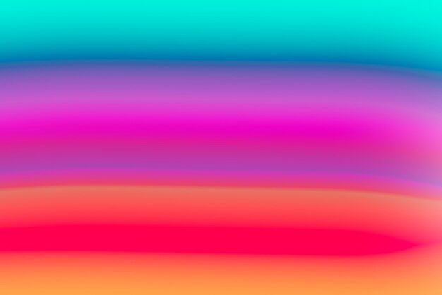 Fundo abstrato pop desfocado com cores primárias vivas