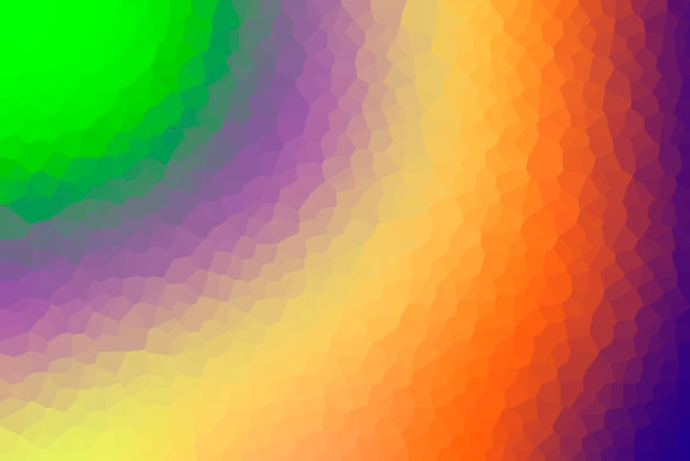 Foto grátis fundo abstrato pop desfocado com cores primárias vivas