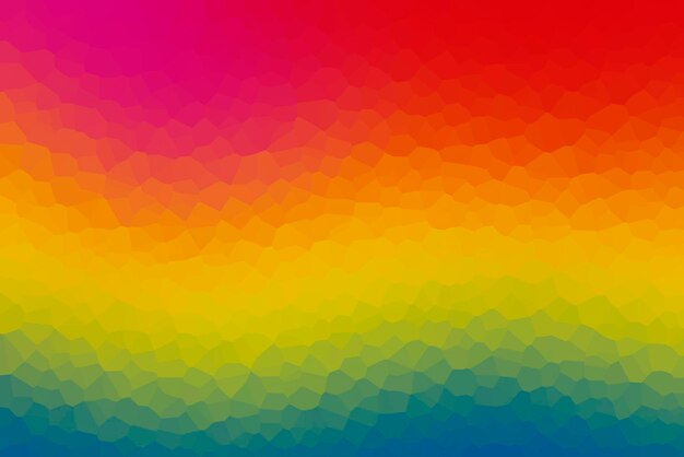 Fundo abstrato pop desfocado com cores primárias vivas