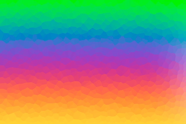 Fundo abstrato pop desfocado com cores primárias vivas