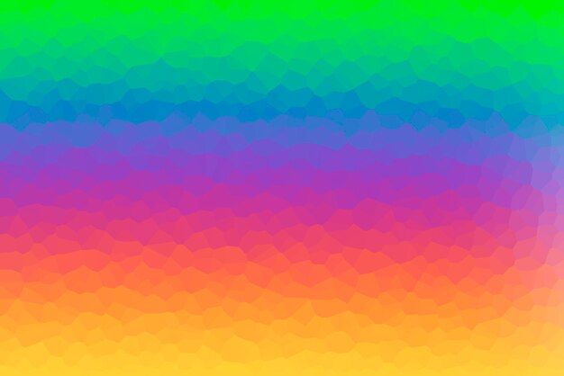 Fundo abstrato pop desfocado com cores primárias vivas