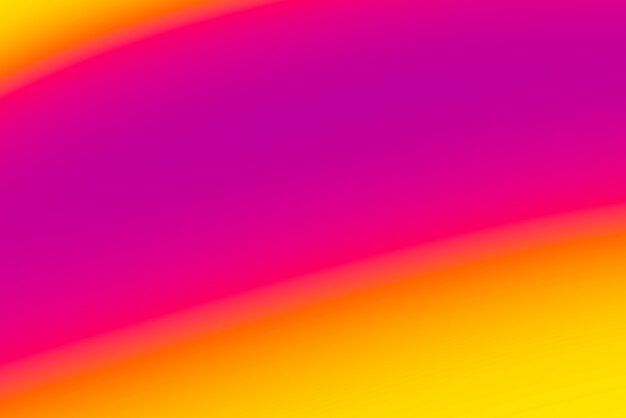 Fundo abstrato pop turva com cores quentes - roxo, laranja. Rosa e amarelo