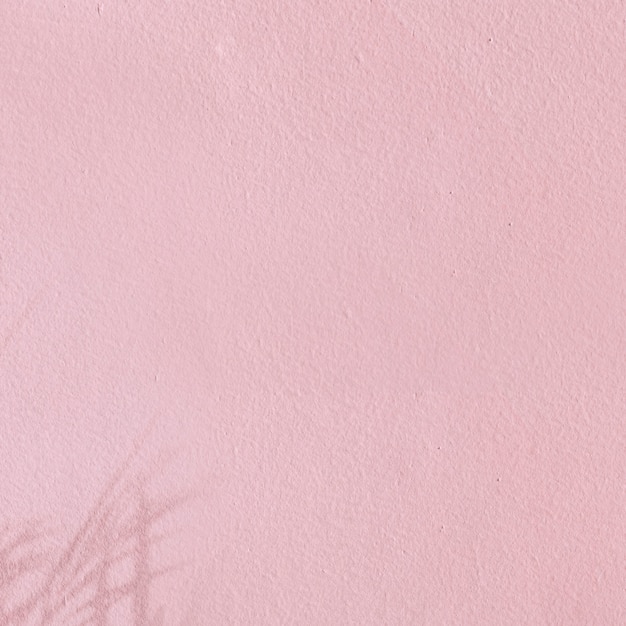Fundo abstrato rosa com textura de cimento