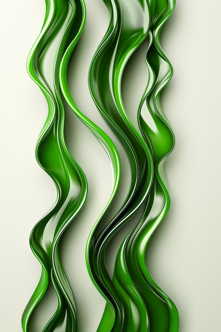 Foto grátis fundo abstrato verde