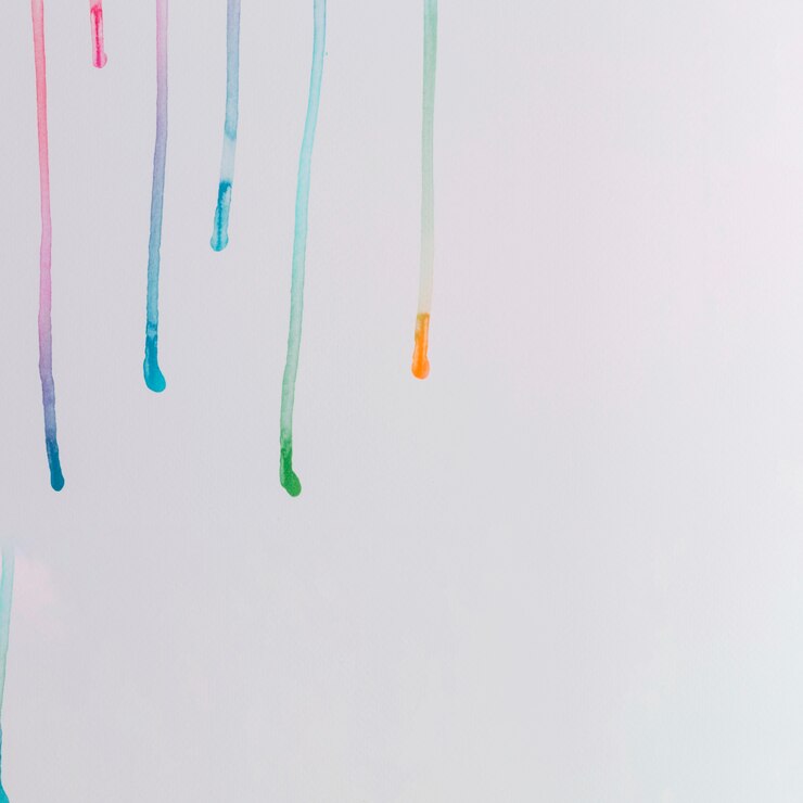 Foto grátis fundo aquarela moderno com design abstrato