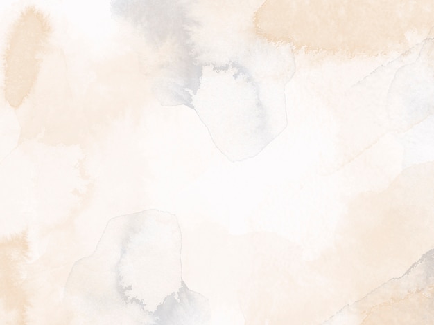 Fundo aquarela pintado à mão