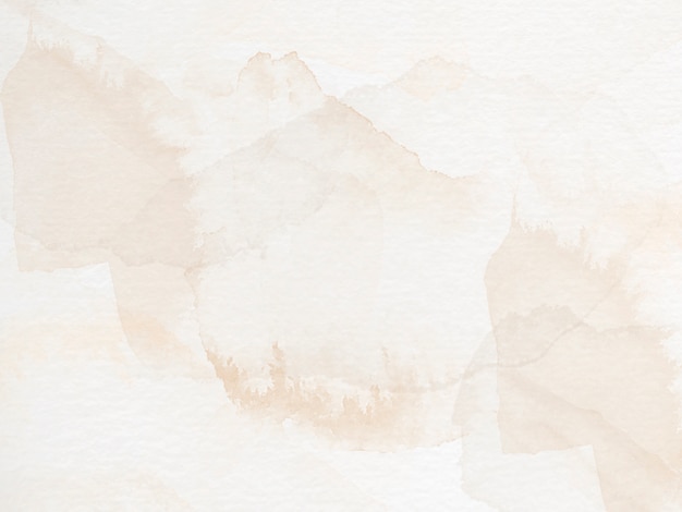 Fundo aquarela pintado à mão