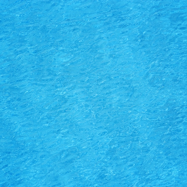 Fundo azul da água ondulada