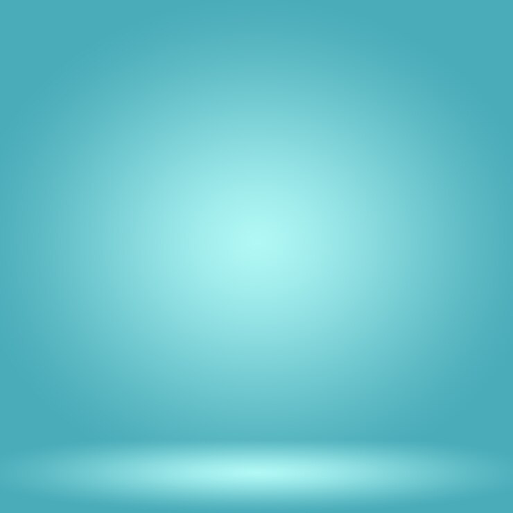 Foto grátis fundo azul do gradiente de luxo abstrato. liso azul escuro com vinheta preta studio banner.