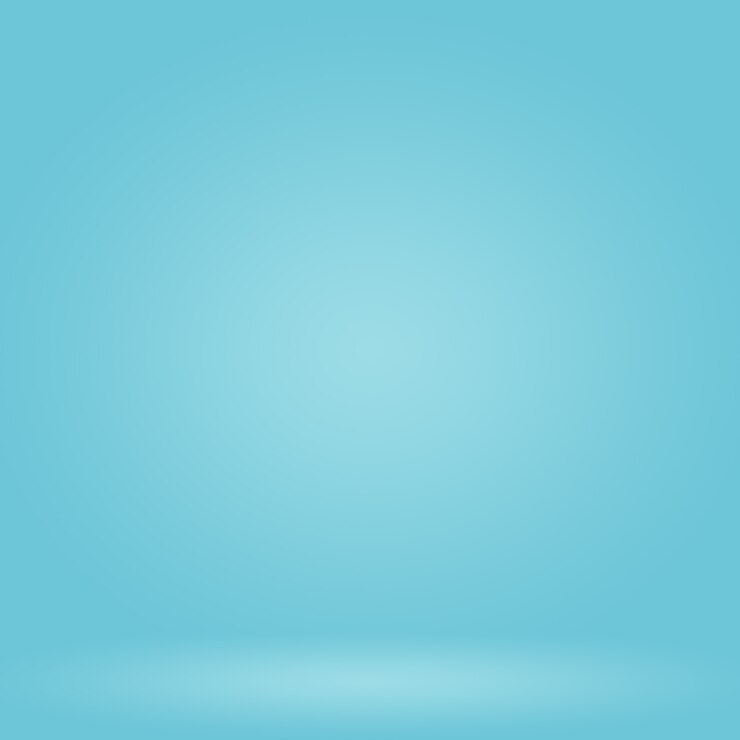 Foto grátis fundo azul do gradiente de luxo abstrato. liso azul escuro com vinheta preta studio banner.