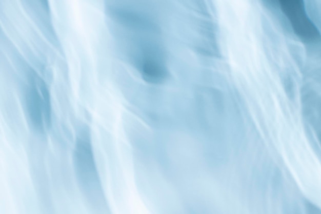 Fundo azul, textura de reflexão de água