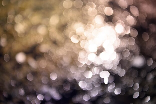 Fundo bokeh branco