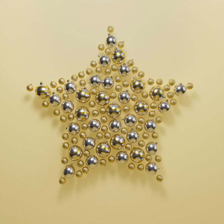 Foto grátis fundo bonito com tema de natal