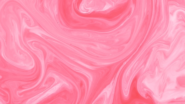 Fundo branco e rosa abstrato design líquido