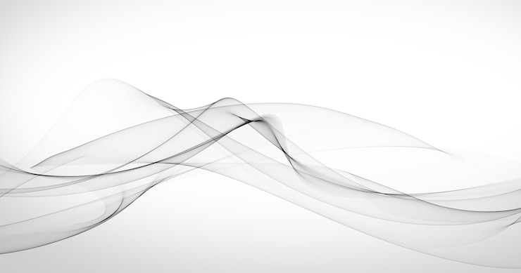 Foto grátis fundo branco elegante com formas abstratas cinzentas