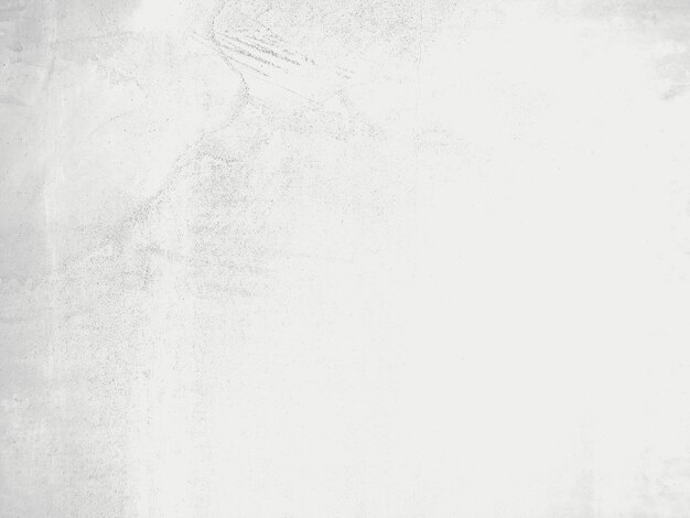 Fundo branco grungy de cimento natural ou pedra de textura antiga como uma parede de padrão retro