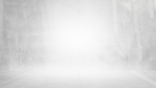 Fundo branco sujo de cimento natural ou textura de pedra velha como uma parede de padrão retro. Banner de parede conceitual, grunge, material ou construção.