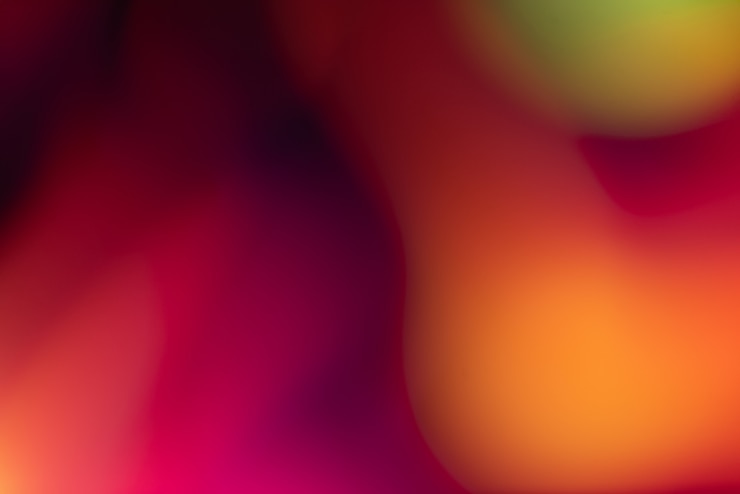 Foto grátis fundo colorido vívido e desfocado