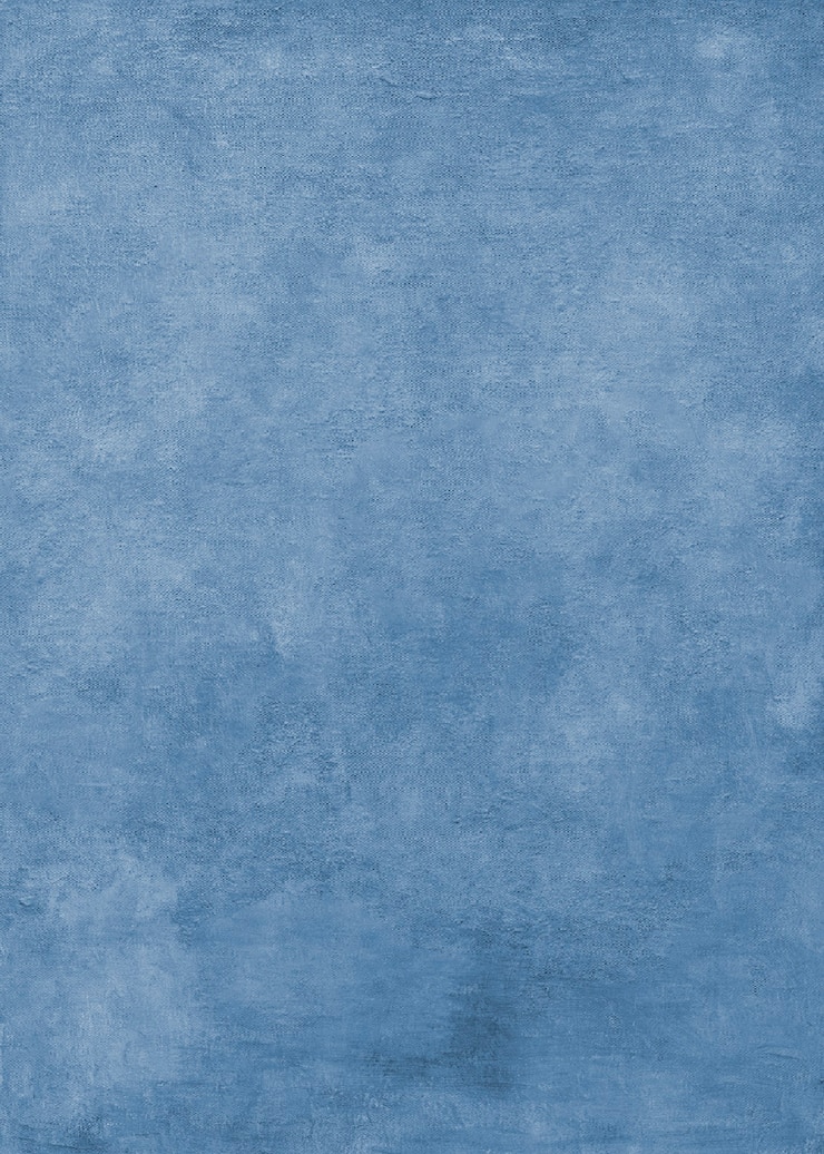Foto grátis fundo com textura de tinta a óleo azul