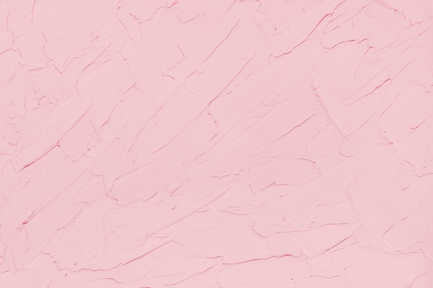 Fundo com textura de tinta de parede rosa pastel