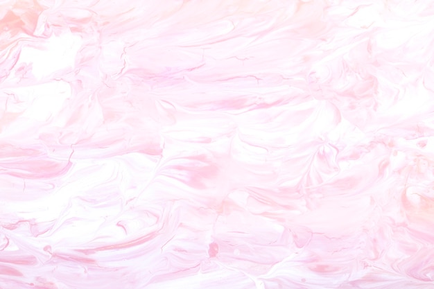 Fundo com textura de tinta rosa e branca